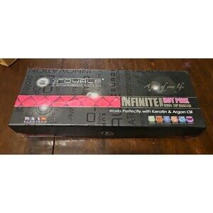 Pro Royale Hot Pink Professional Infinite 19mm Cool Tip Curler New